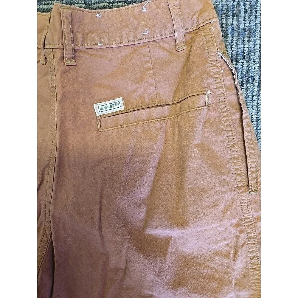 Mens Georges Marciano for Guess Preppy Pleated Shorts 29